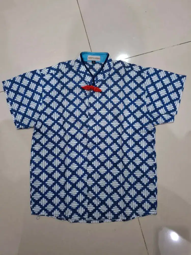 Baju Anak model Batik dan Congsam Batik