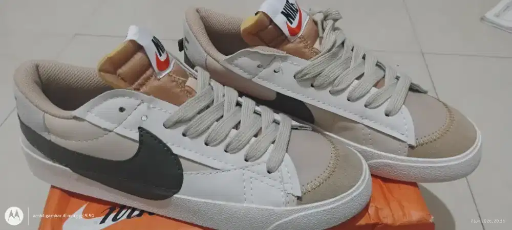 Nike Blazer Low Mid Sand Drift