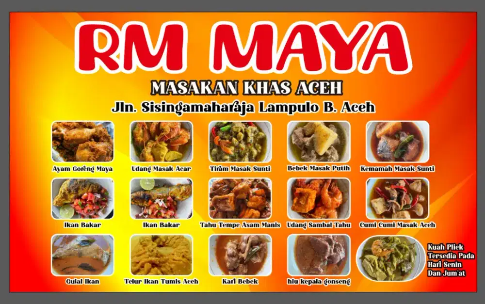 Di cari pekerja di RUMAH MAKAN