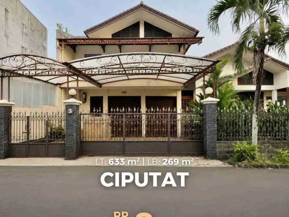 DIJUAL RUMAH DI CIPUTAT REMPOA TANGERANG SELATAN