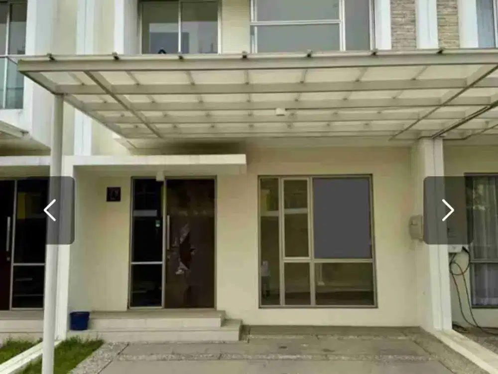 DISEWAKAN RUMAH CANTIK SIAP HUNI 2 LANTAI CLUSTER TAMPA PIK2