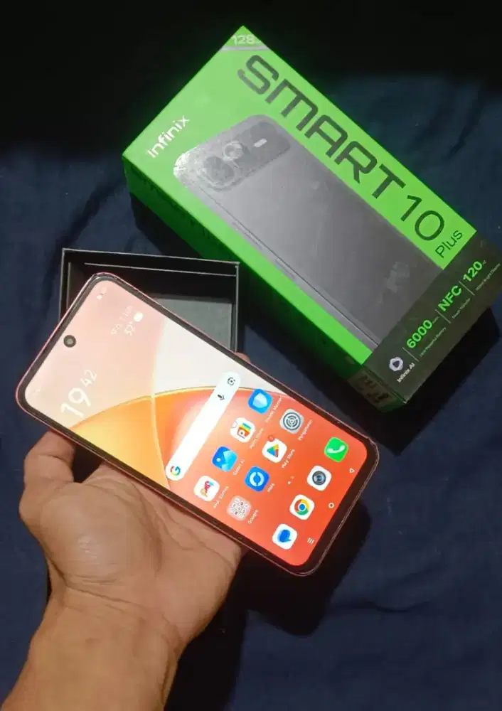 Infinix Smart 10 Plus 8/128