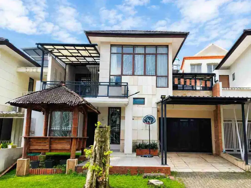 Dikontrakan rumah di Sentul city fullfurnished