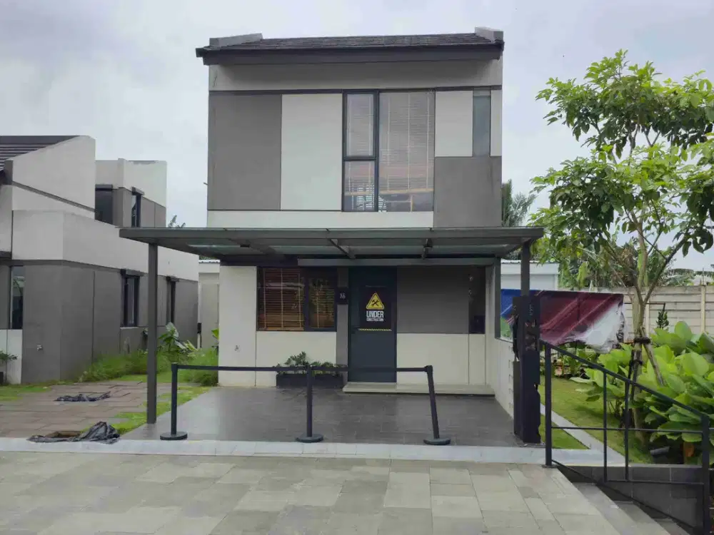 Park Serpong Tipe X6 by LippoLand FREE Furniture & Elektronik 35 Juta