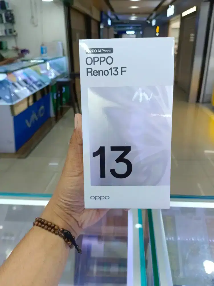 Oppo Reno 13F 4G 8/256 Purple NEW BNIB NO REPACK Garansi Resmi Oppo