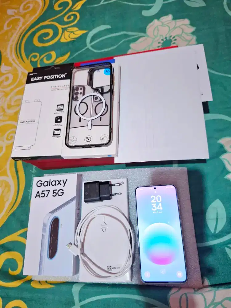 Samsung A57 5G Ram 8 256 SEIN FullSet Mulus