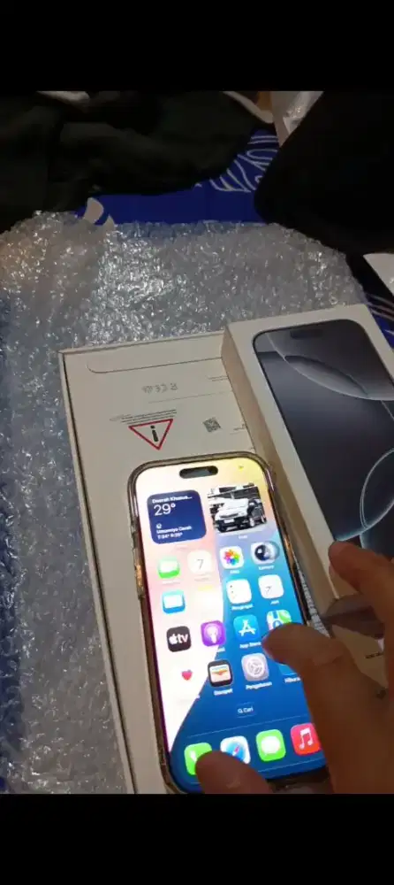 Iphone 16 pro ibox 128gb