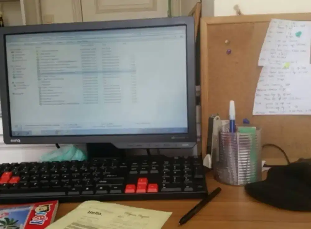 Cari pekerjaan staf admin