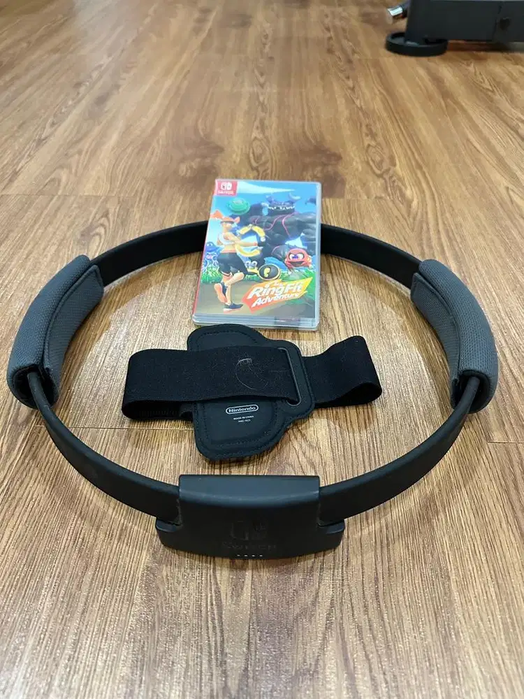 Nintendo Switch Game Ring Fit