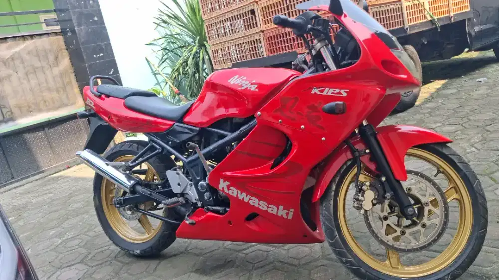 Kawasaki ninja rr 2009