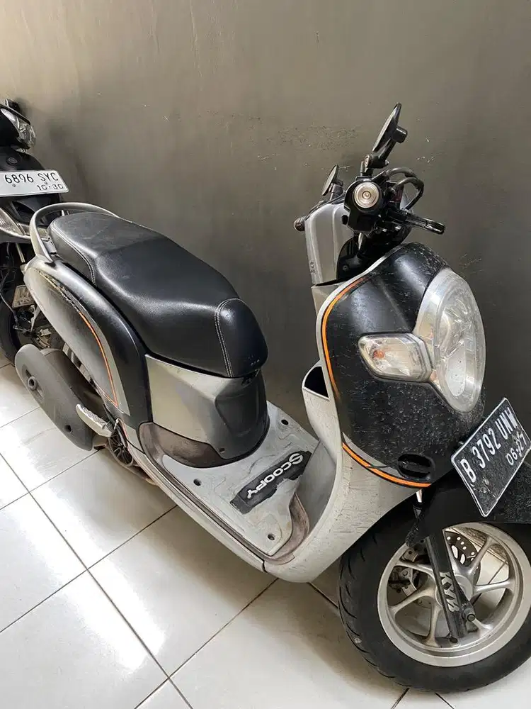 Scoopy 2017 *cash only