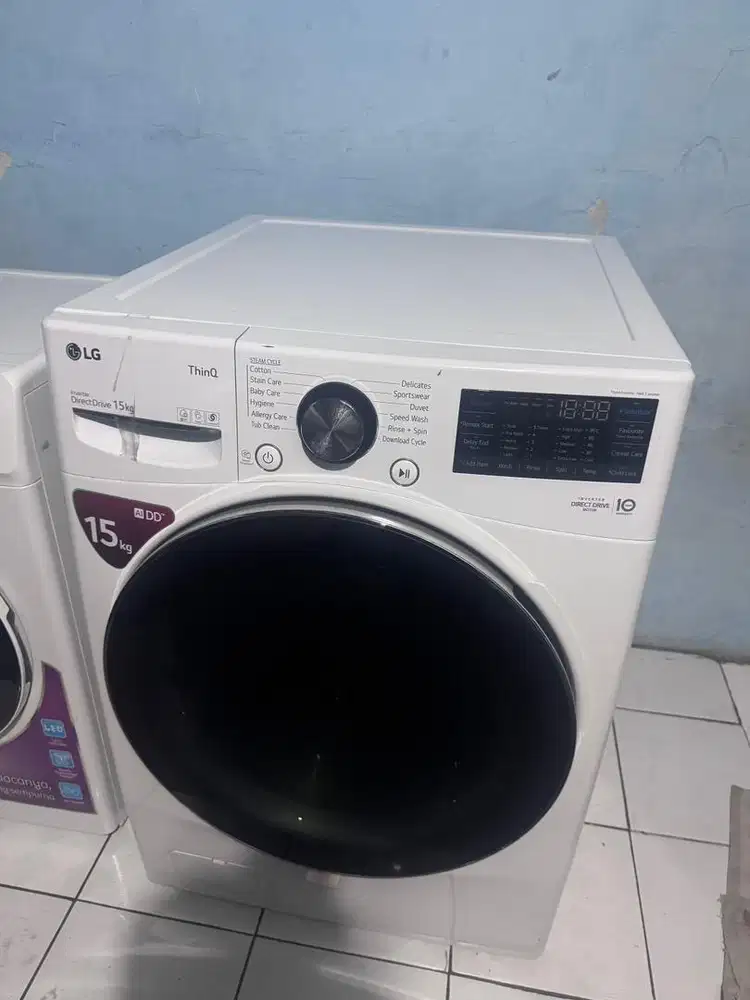 Mesin Cuci Laundry