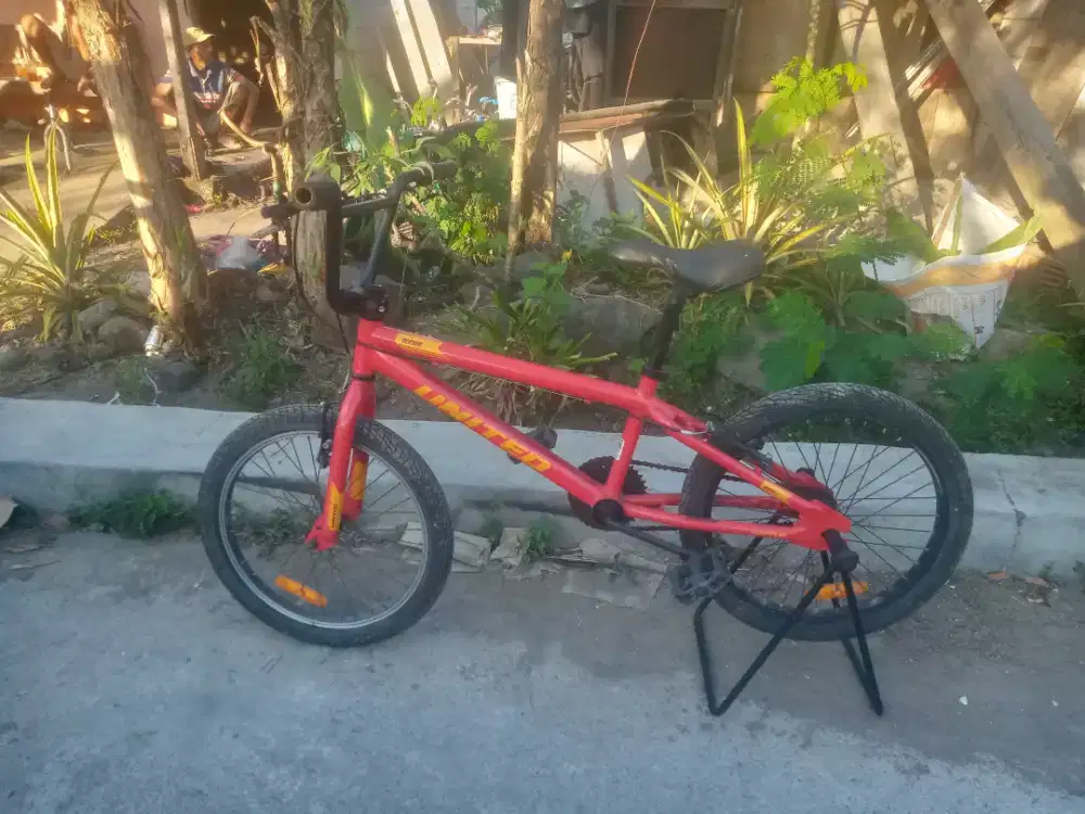 BMX uk20 siap pakai