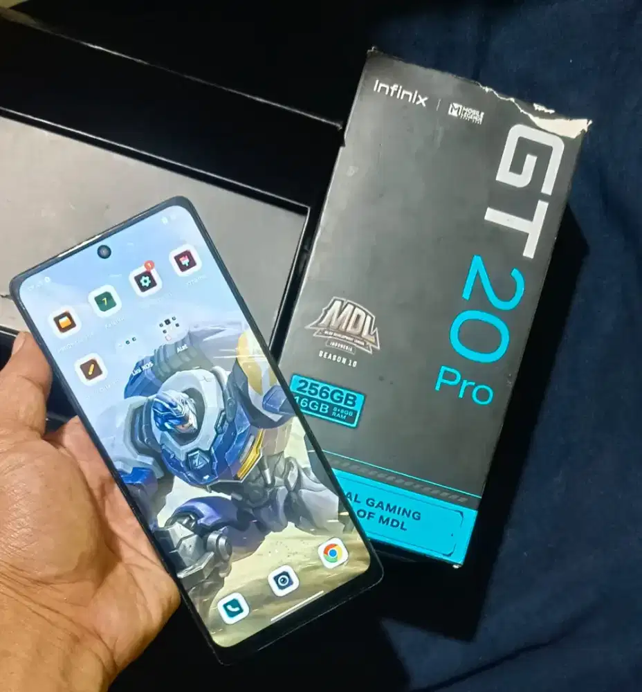 Infinix GT 20 Pro 5G Fulset 8/256