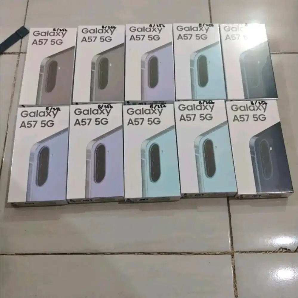 Promo Cicilan HP Samsung A57 8/256,Bergaransi Resmi