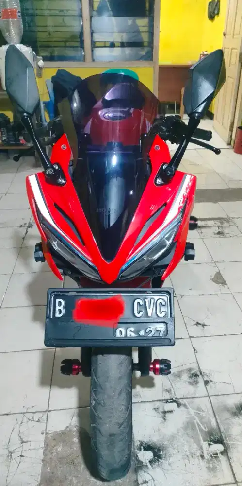 DI JUAL CBR 150R FACELIFT 2017