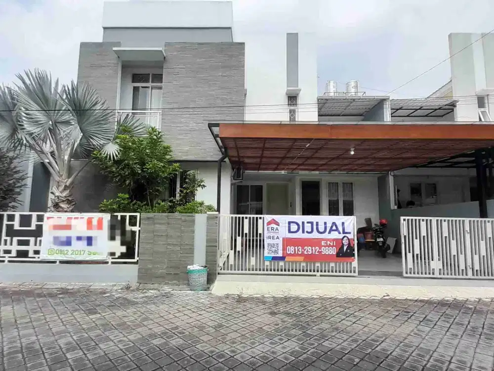 rumah dijual  solo di baturan colomadu  Karanganyar  Dekat  RS.JIH
