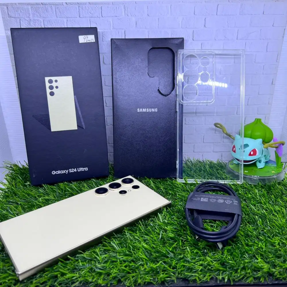 Samsung s24 ultra sein 12/1tb fullset no minus
