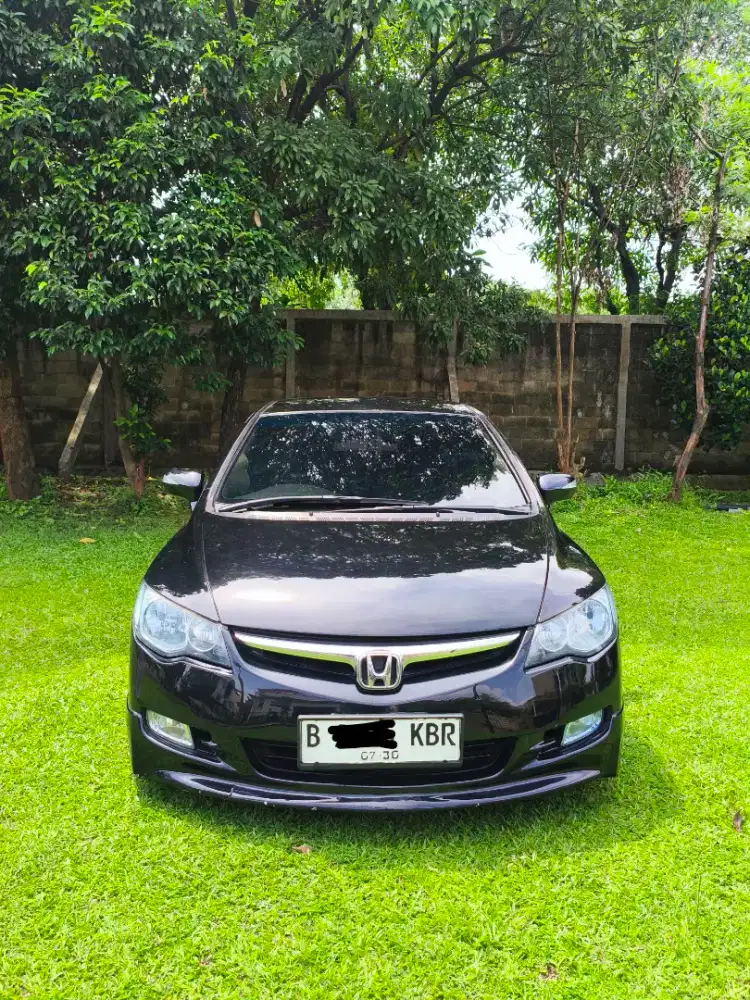 Honda Civic FD 1.8 2006 Hitam Jual cepat BU