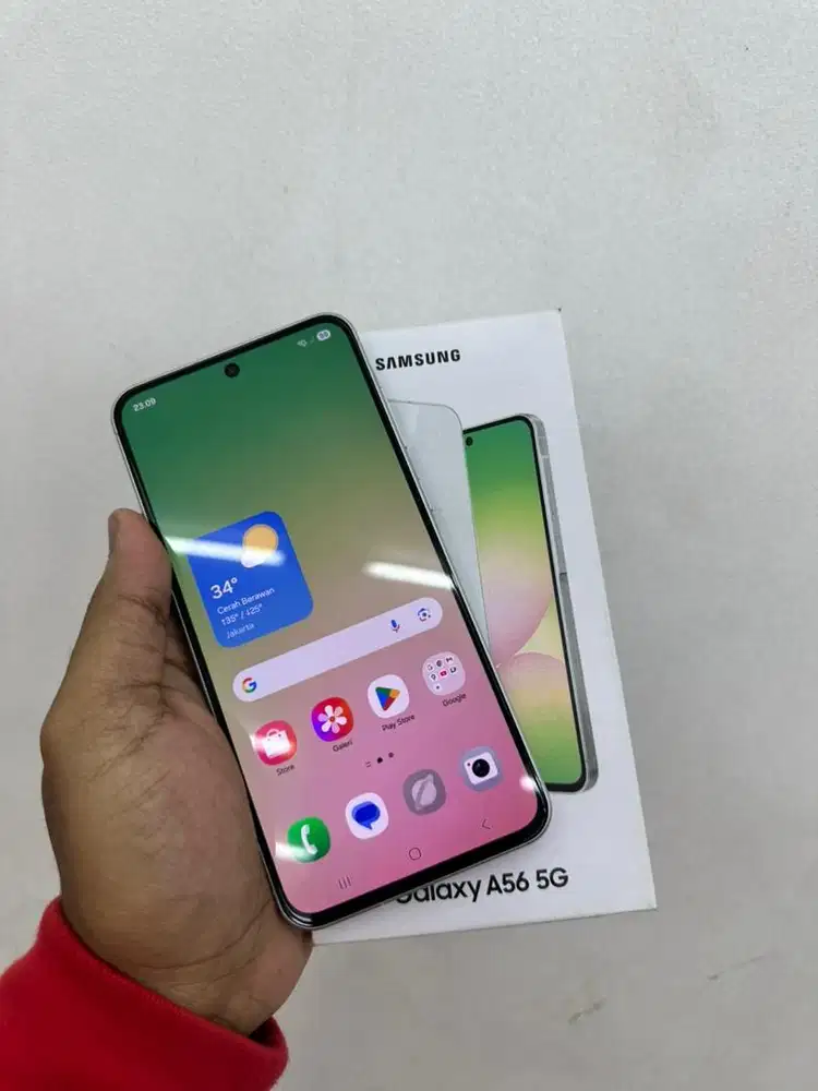 Samsung A56 8/256Gb Fulset sampai Nota