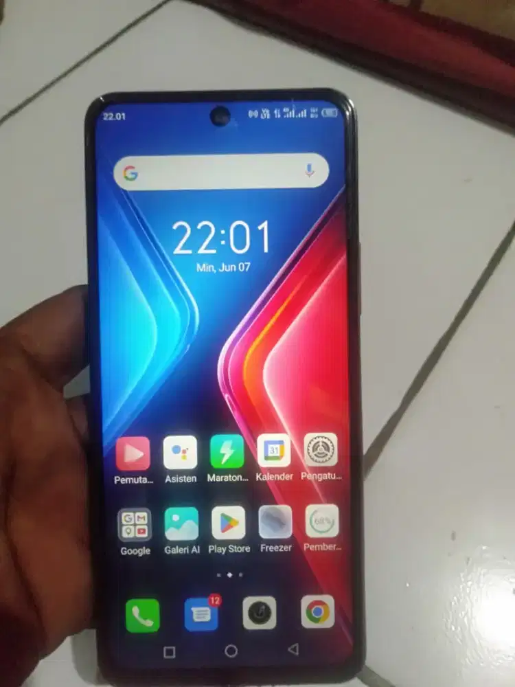 Infinix hot11S NFC