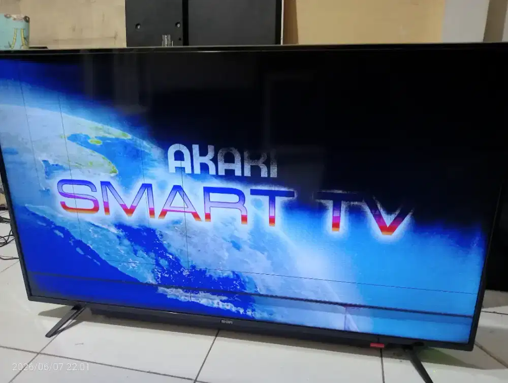 Tv AKARI smart 50 inch