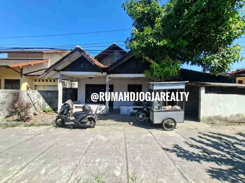Tanah Strategis Bonus Bangunan Di JL. Kaliurang km 4,5 Dekat UGM, UNY
