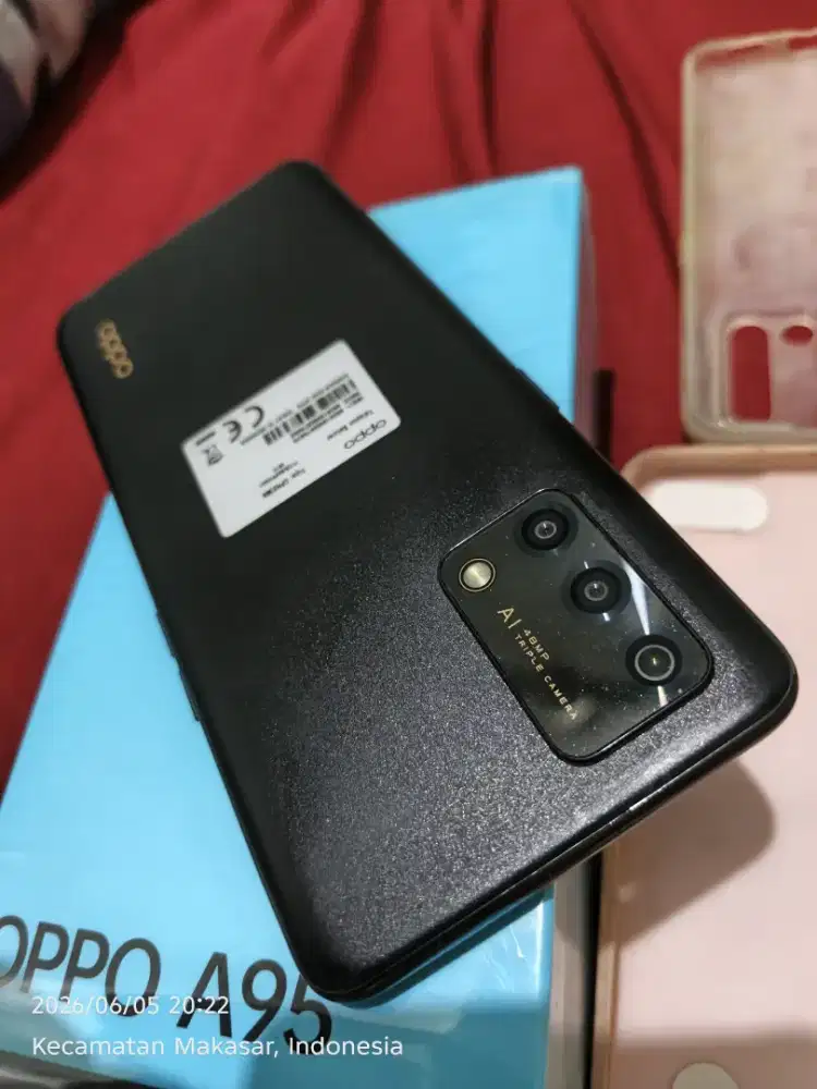 Oppo A95 Fulset Ex Cewe