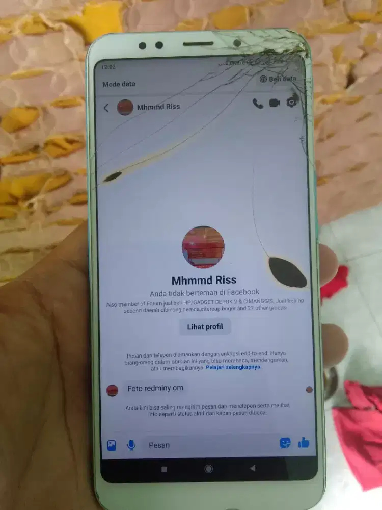 Redmi 5 plus 3/32 msih segel