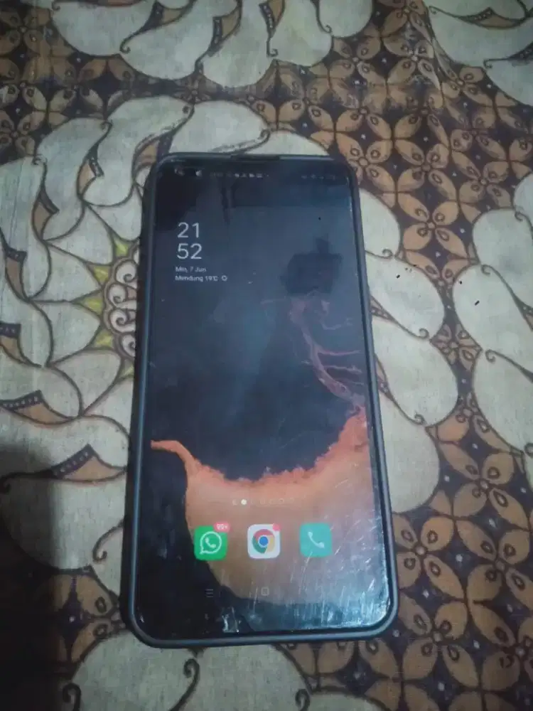 OPPO Reno 4F mulus