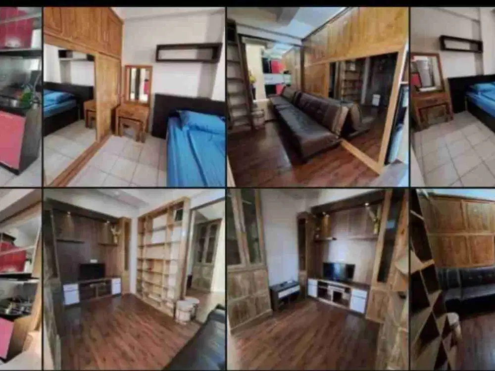 Menteng Square Salemba Jakpus disewakan bulanan 2 BR modif