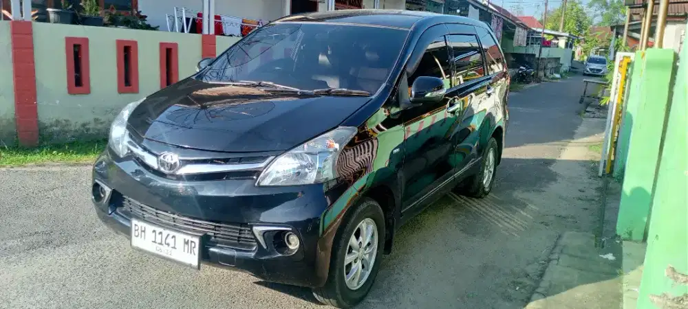 Avanza G 1.5cc Mt 2013