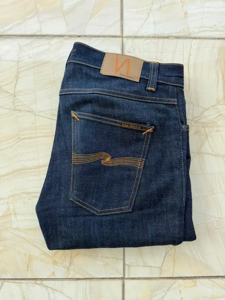 Nudie Jeans Lean Dean Dry Twill