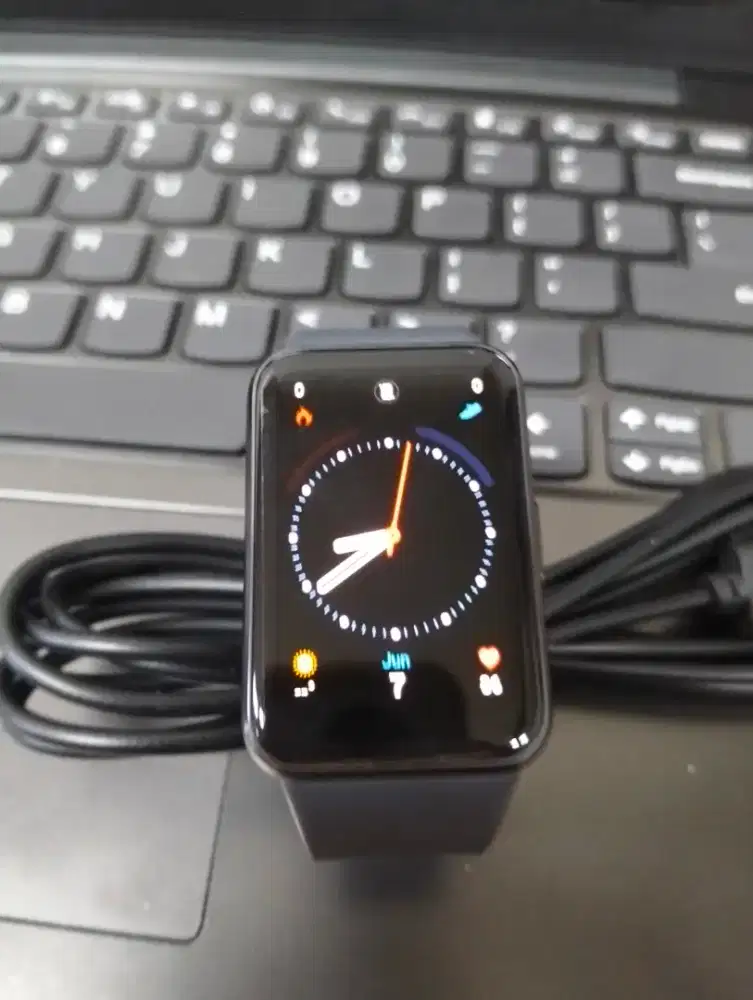 galaxy fit 3 hitam