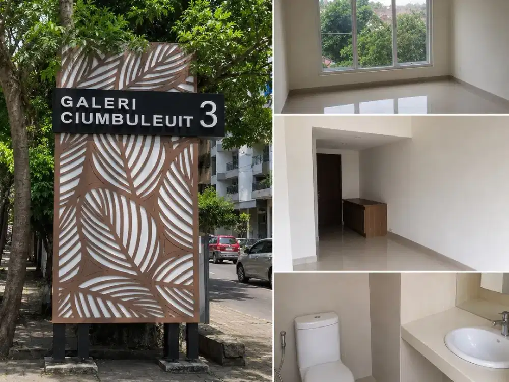 Murah Apartemen Galeri Ciumbuleuit 3
