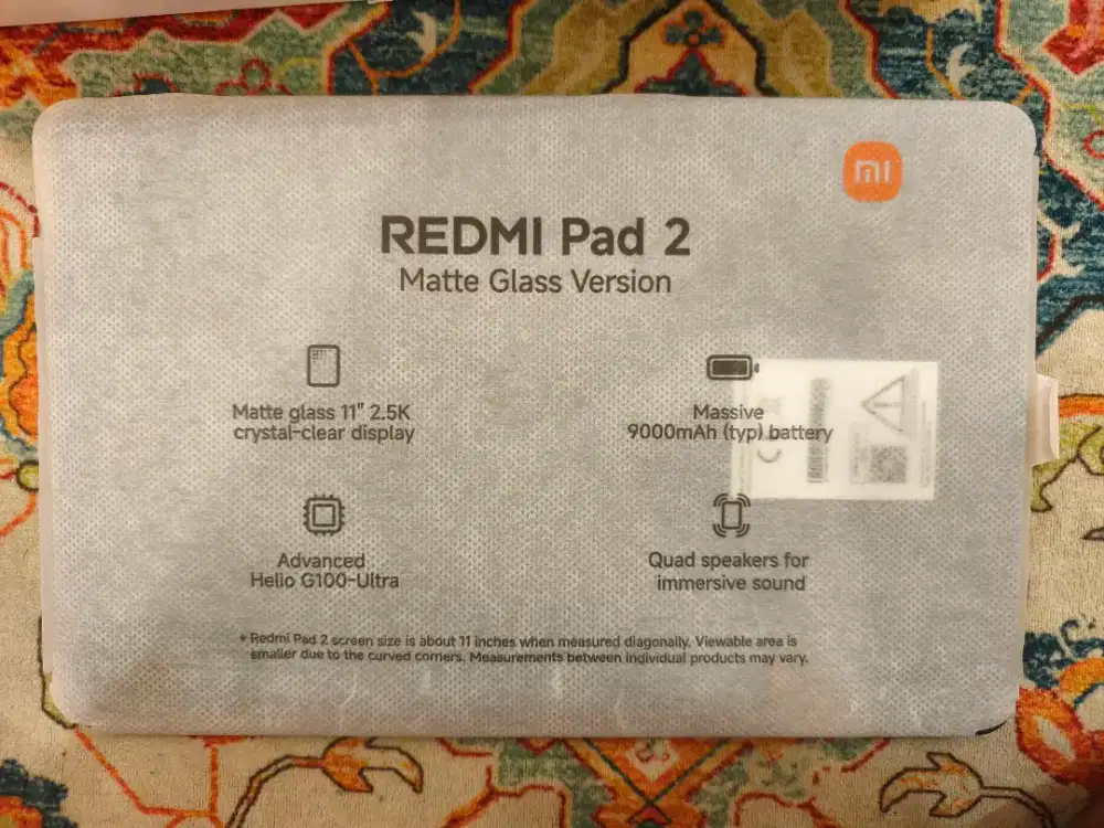 Xiaomi Redmi Pad 2 play bundle (4GB / 128 GB)