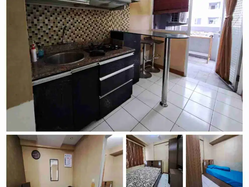 Disewakan bulanan Apartemen Menteng Square Jakpus terdekat Rscm 2 BR semi furnished