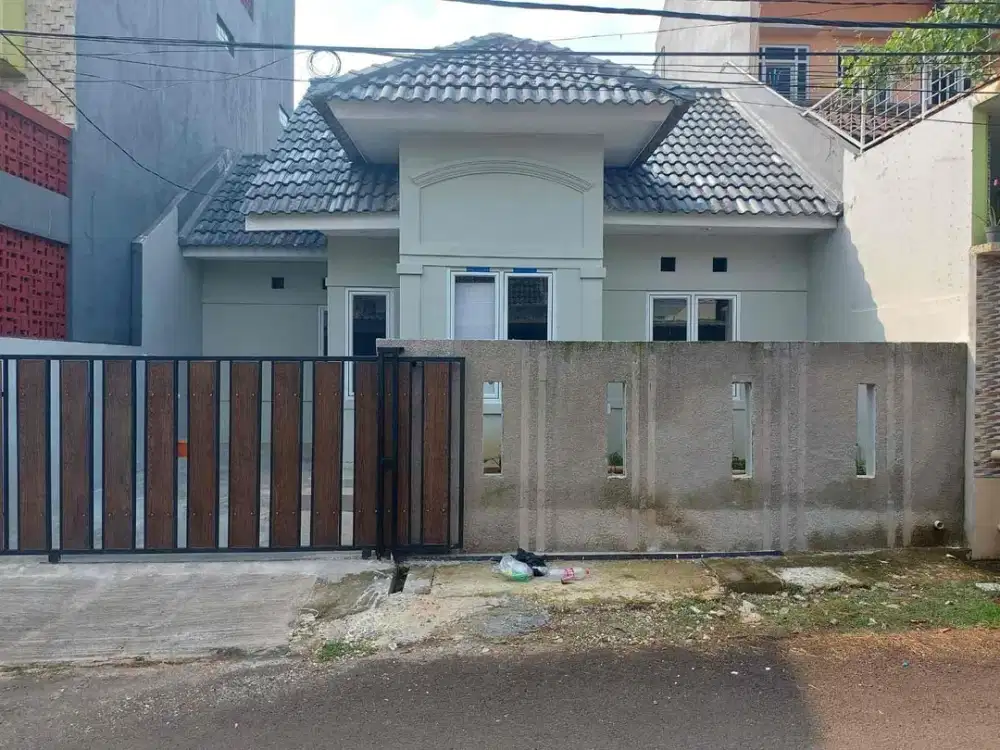 Dijual BU Rumah Cantik minimalist di Sawangan Permai - Depok. NEGO sampai JADI