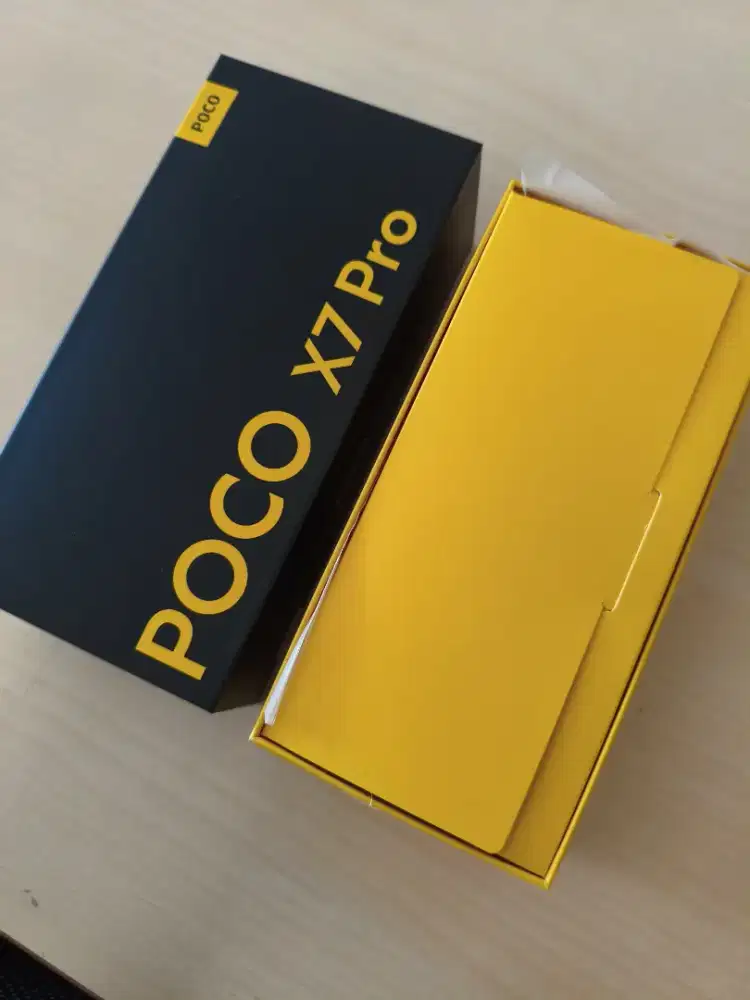 Jual Poco X7 Pro 12/512 like new