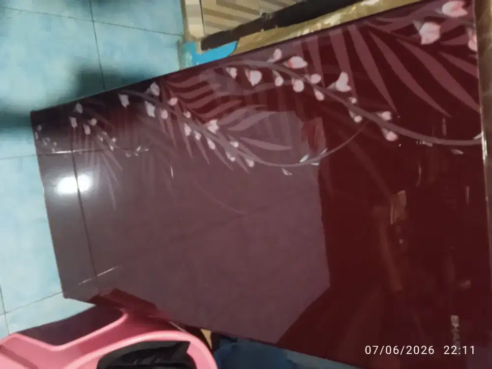 Dijual kulkas 1 pintu sharp