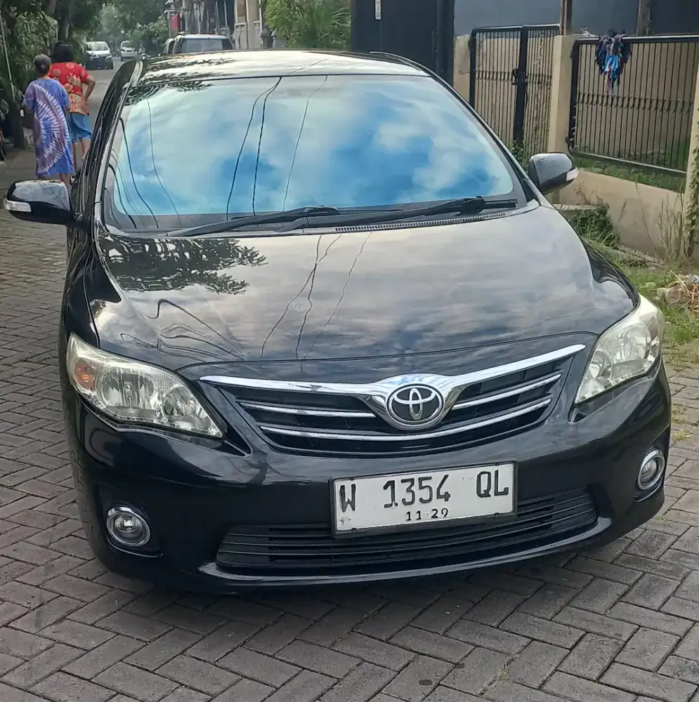 Toyota Corolla Altis 2011 Bensin