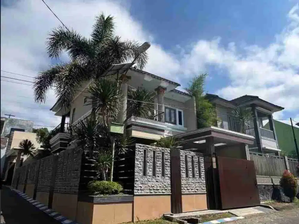 VILLA MEWAH LOKASI KOTA WISATA BATU JAWA TIMUR