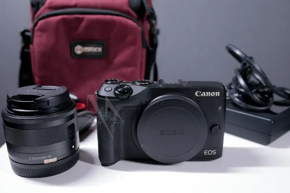Kamera mirrorless canon eos m3