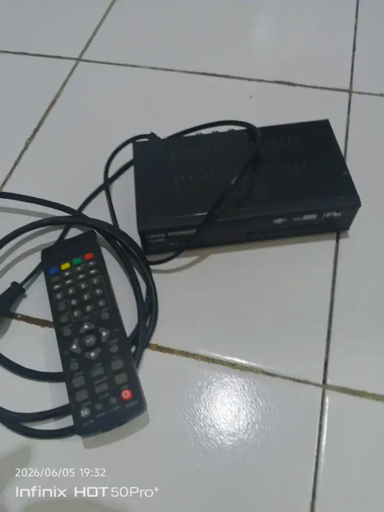 Setup box STB Siap pakai