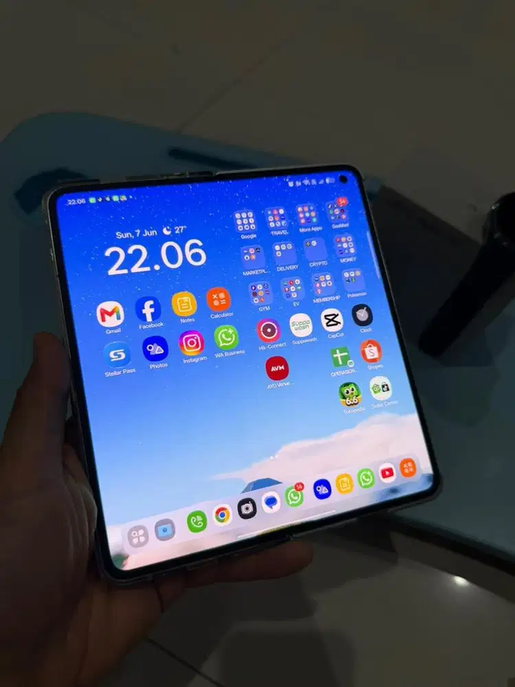 Oppo Find N5 99% Like NEW Mulus Jam Tangan Oppo Watch X2