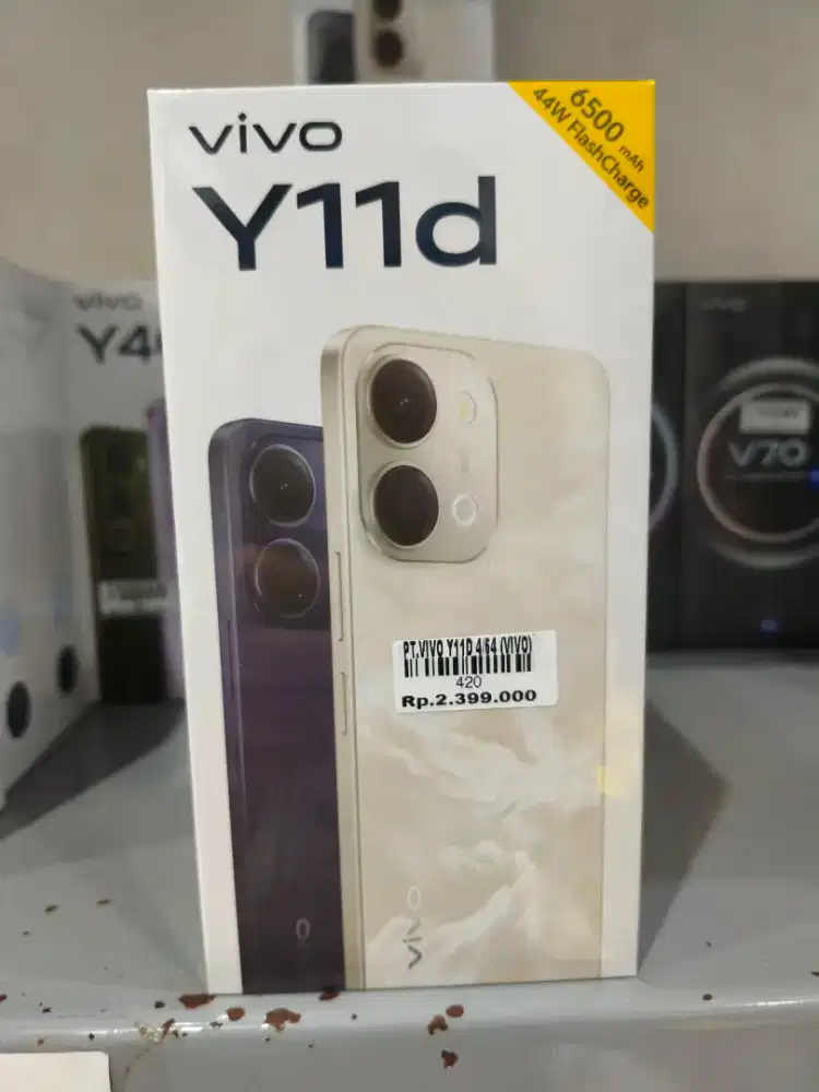 Vivo y11d 4/64 gb ready stok ditoko Atlantis