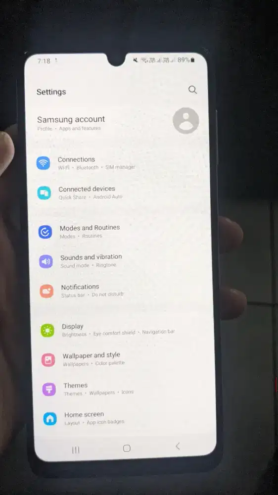 Samsung a22 4G oled 90hz 6/128