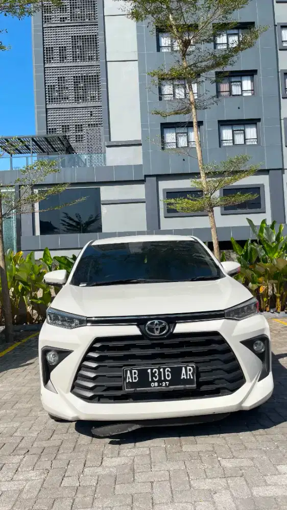 AVANZA FWD TYPE G 1.5 MT