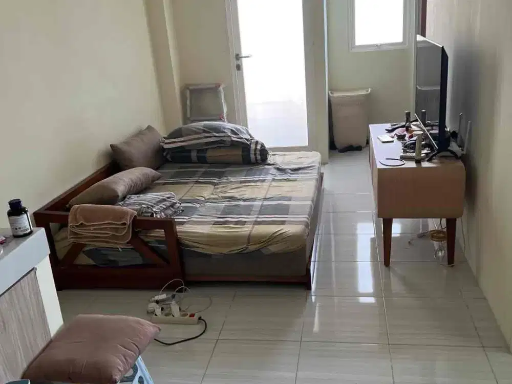Lantai Rendah 2BR Puncak Dharmahusada Favorit Invest Minimalis Terawat Dkt Unair,ITS