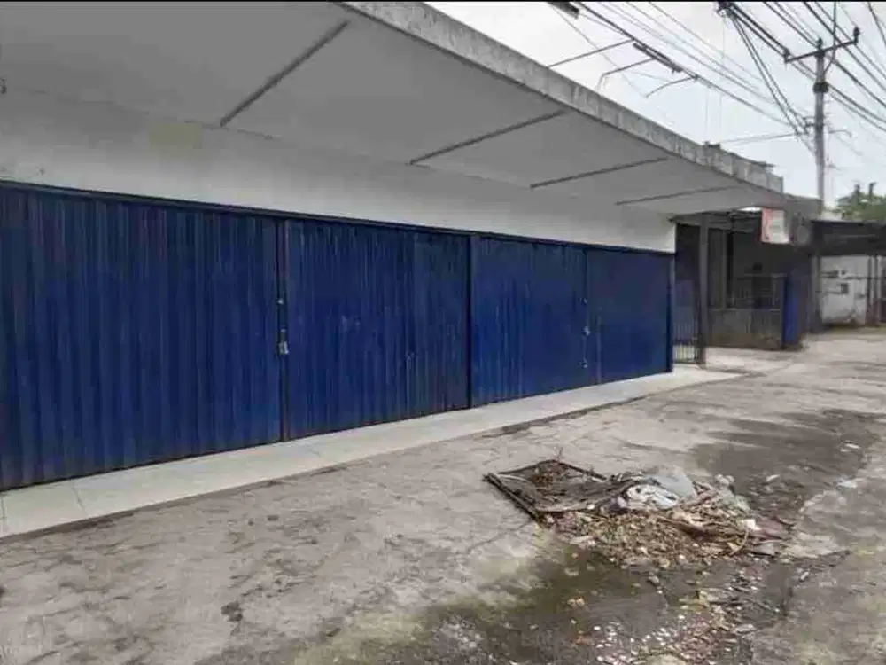Bangunan Eks Showroom Mobil Strategis, Cocok untuk Usaha dan Investasi Di Sultan Agung Bekasi